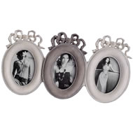  Triple  Heart  Photo  Frame