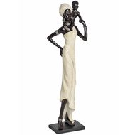  African  Lady  With  Baby