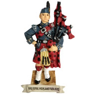 HIGHLAND FUSILIERS FRIDGE MAGNET (2031423)