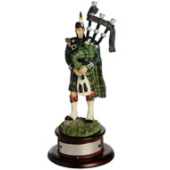 RRS 4TH BATTALION (THE HIGHLANDERS) PIPER