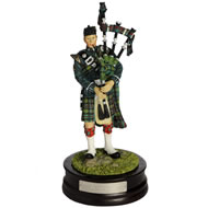 RRS 4TH BATTALION (THE HIGHLANDERS) PIPER