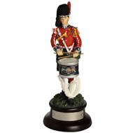 RRS 3rd BATTALION (THE BLACK WATCH) SIDE DRUMMER