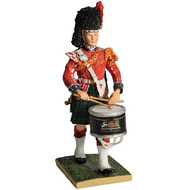  Black  Watch  Side  Drummer  Figurine