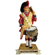 BLACK WATCH TENOR DRUMMER FRIDGE MAGNET