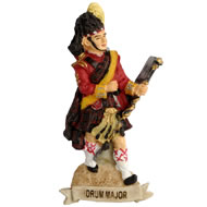 DRUM MAJOR FRIDGE MAGNET