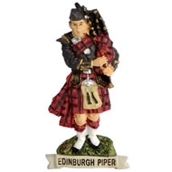 EDINBURGH PIPER FRIDGE MAGNET 2024522