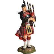  Scottish  Piper  Figurine