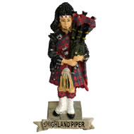 HIGHLANDER PIPER FRIDGE MAGNET (2031425)