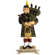 ARGYLL & SUTHERLAND PIPER FRIDGE MAGNET (2029545)
