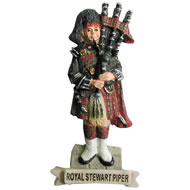 ROYAL STEWART PIPER FRIDGE MAGNET (2029542)