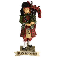 BLACK WATCH PIPER FRIDGE MAGNET (2029544)