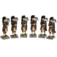 SET 6 MINI BLACK WATCH SOLDIER 2024519