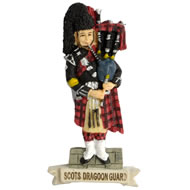 SCOTS DRAGOON GUARD FRIDGE MAGNET