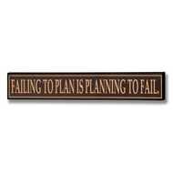  Failing  To  Plan  Shelf  Sitter