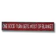  One  Good  Turn  Plaque
