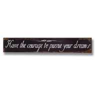  Pursue  Your  Dreams  Plaque