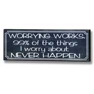  Worrying  Works  Plaque