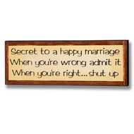  Happy  Marriage  Plaque