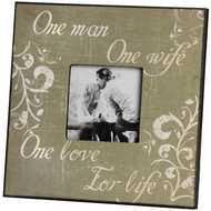  One  Man  One  Love  Photo  Frame