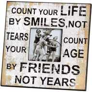  Count  Your  Life  Photo  Frame