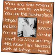  You  Are  The  Poem  Photo  Frame