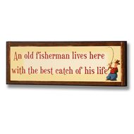  Best  Catch  Of  His  Life  Plaque