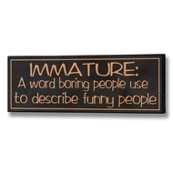  Immature  Plaque