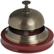 ANTIQUE FINISH SERVICE BELL