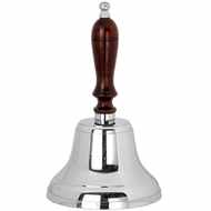 SILVER SCHOOL BELL