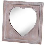  40cm  Heart  Mirror