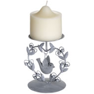  Dove  Candle  Holder