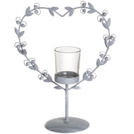  Heart  Garland  Tea  Light  Holder