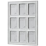  Antique  White  Multi  Frame