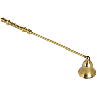 BRASS CANDLE SNUFFER