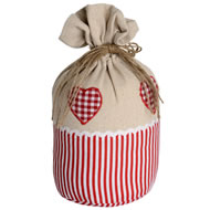 Red  Heart  Doorstop