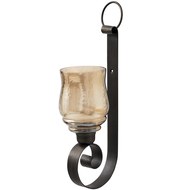  Black  Wall  Candle  Lamp