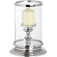  Nickel  Candle  Lamp