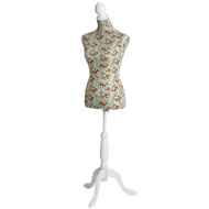  Chintzy  Linen  Dress  Makers  Mannequin    Xx  Sale  Xx