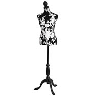  Shabby  Chic  Linen  Dress  Makers  Mannequin