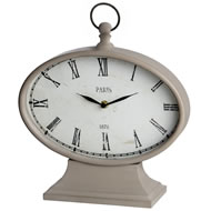  Oval  Paris  Clock