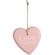  Hanging  'love'  Heart