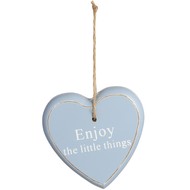  Hanging  'enjoy'  Heart