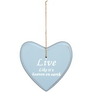  Large  Hanging  'live'  Heart