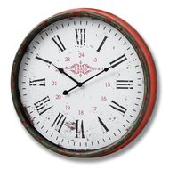 Rustic  Metal  Clock