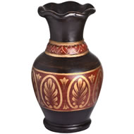 Terracota  Vase  8  X  13