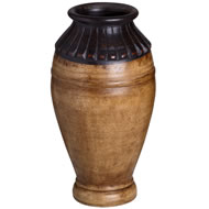  Terracota  Vase  10  X  18