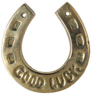 GOOD LUCK HORSESHOE