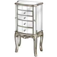 Argente Mirrored Jewellery Armoire