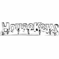 SILVER HOUSEKEYS KEYRACK