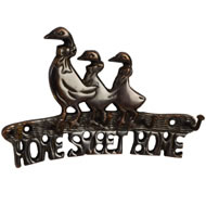  Antique  Finish  Home  Sweet  Home  Keyrack